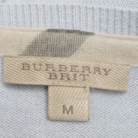 Burberry Trui in lichtblauw