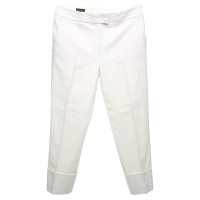 Escada Pantaloni in crema bianca