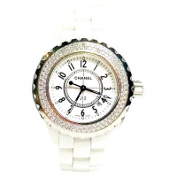 Chanel Watch in White