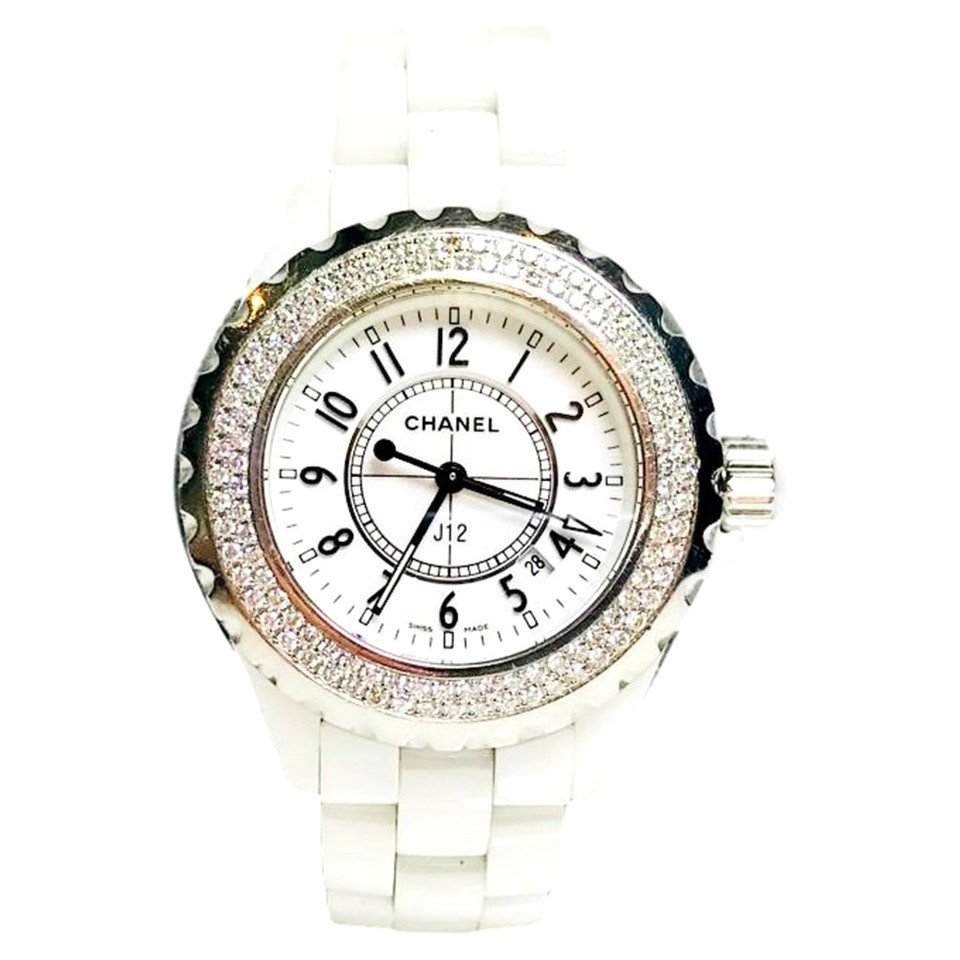 Chanel Watch in White