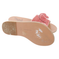 Ancient Greek Sandals Sandali in Rosa