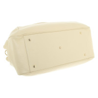 Aigner Handbag in cream white