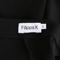 Filippa K Kleid aus Jersey in Schwarz