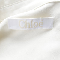 Chloé Camicetta in bianco crema