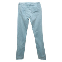 Closed trousers in used look