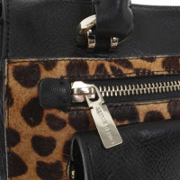Karen Millen Handbag with leather 