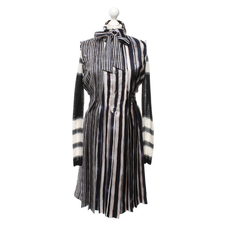 Wunderkind Silk dress with pattern