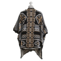 Hale Bob Cape with motif embroidery