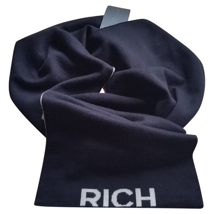 Richmond Schal/Tuch aus Wolle in Schwarz