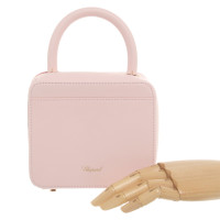 Chopard Handtasche aus Leder in Rosa / Pink