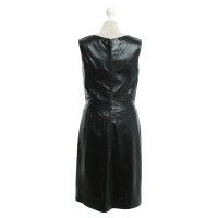 Arma Leather dress in black