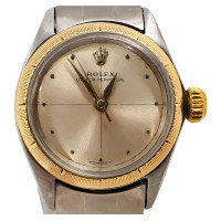 Rolex Oyster Perpetual Staal in Grijs