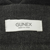Andere Marke Gunex - Anthrazitfarbener Wollrock