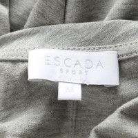 Escada Top Cotton in Grey