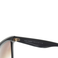 D&G Sonnenbrille mit Schildpatt-Muster