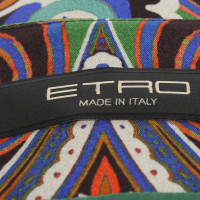 Etro Condite con modelli colorati