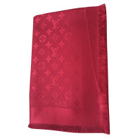 Louis Vuitton Schal/Tuch aus Seide in Rot