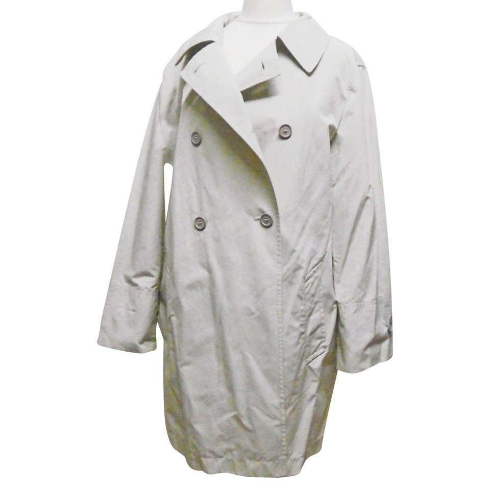 Prada Jacket/Coat Cotton in Cream