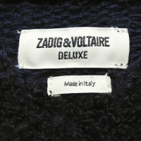 Zadig & Voltaire Vest in zwart / Blauw