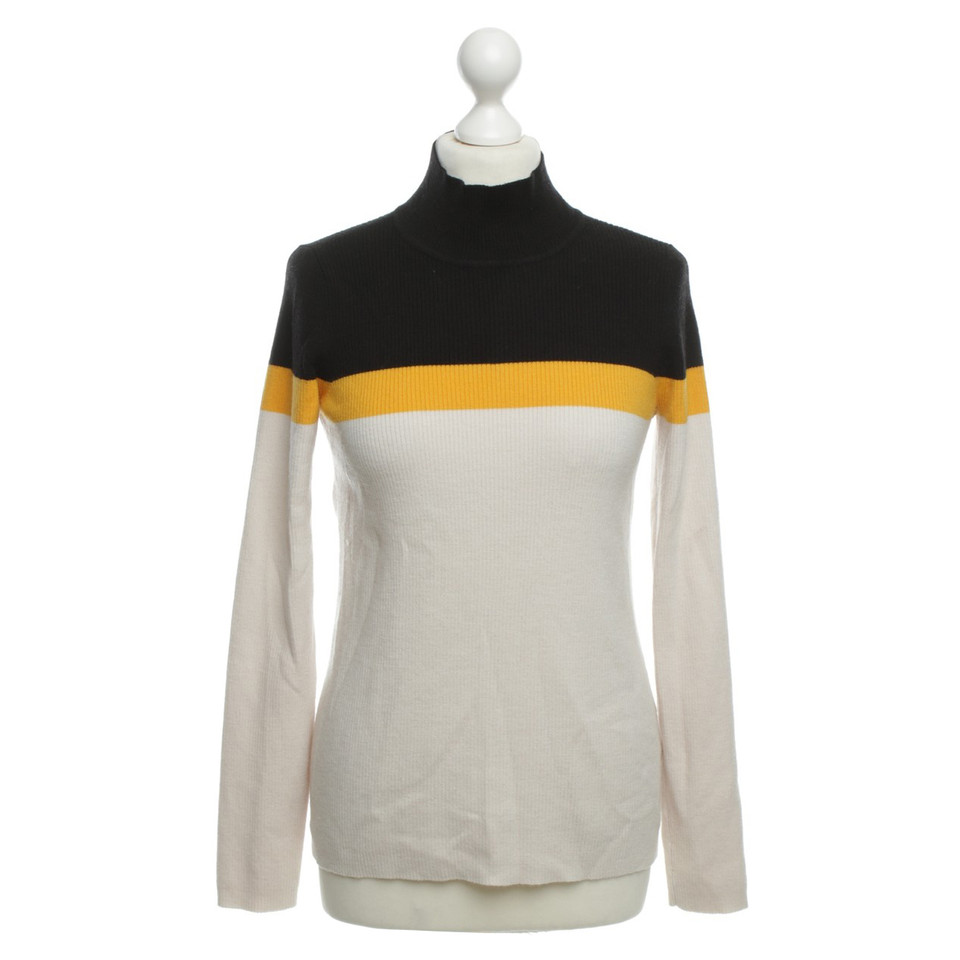 Ganni Sweater yellow/black
