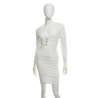 Roberto Cavalli Dress in white