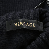 Versace Oberteil in Blau