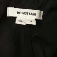 Helmut Lang Abito con inserti in pelle