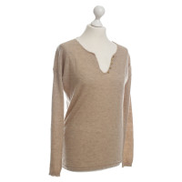 Zadig & Voltaire Cashmere sweater with embroidery