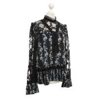 H&M (Designers Collection For H&M) Erdem X H & M blouse with a floral pattern