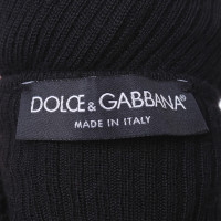 Dolce & Gabbana Top con la catena a maglia