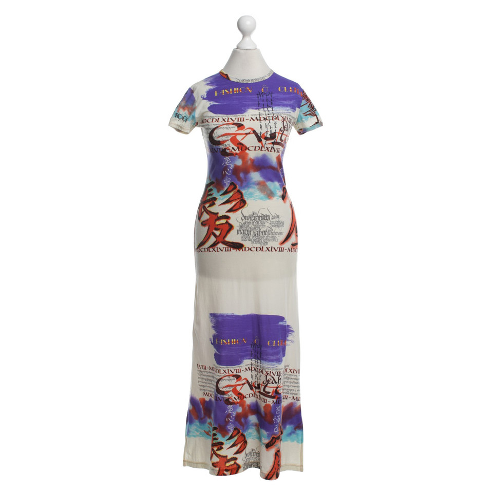 Jean Paul Gaultier Dress with print motif