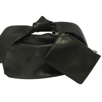 Simone Rocha Handtasche aus Leder in Schwarz