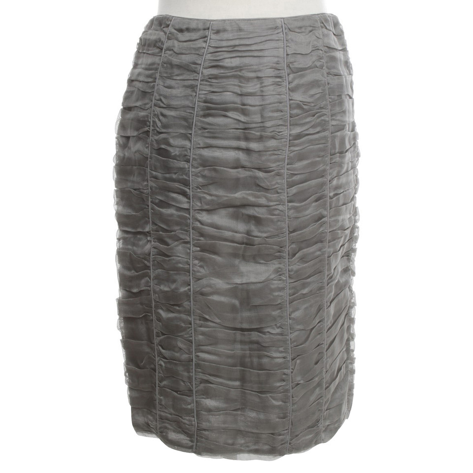 Burberry skirt in grey