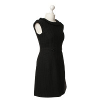 Karen Millen Wool Dress in black