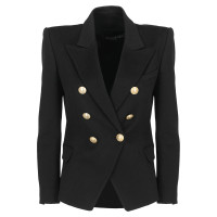 Balmain Blazer aus Wolle in Schwarz