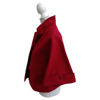 Burberry Jas/Mantel Katoen in Rood