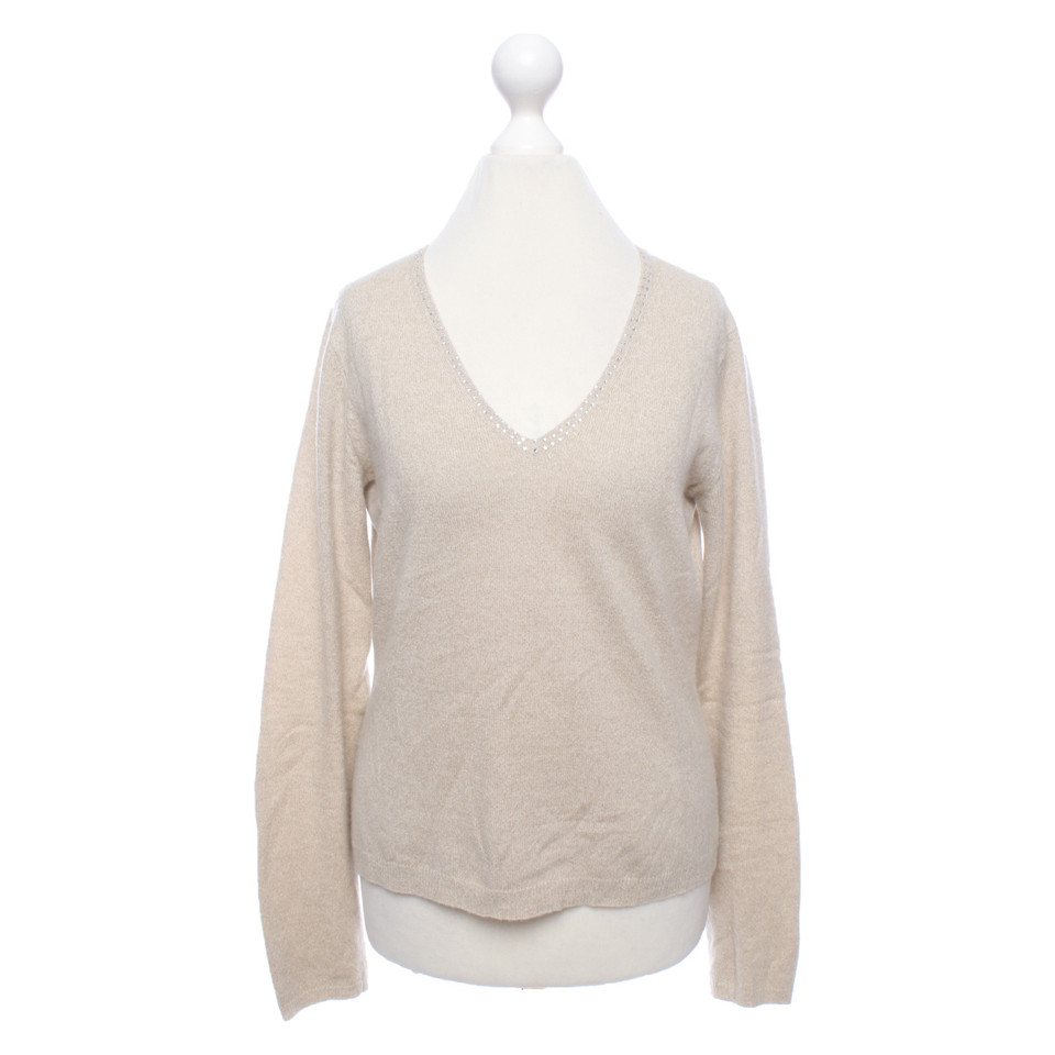 Ffc Strick aus Kaschmir in Beige