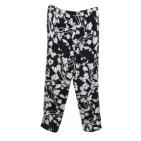 Hobbs trousers in black and white