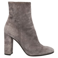 Gianvito Rossi Ankle boots Leather in Grey