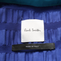 Paul Smith Kleid aus Seide in Blau