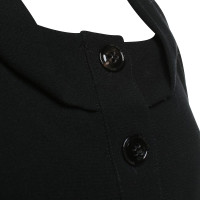 Burberry Schwarzes Kleid aus Wolle