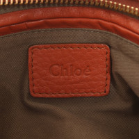 Chloé Marcie Bag Medium en Cuir en Orange