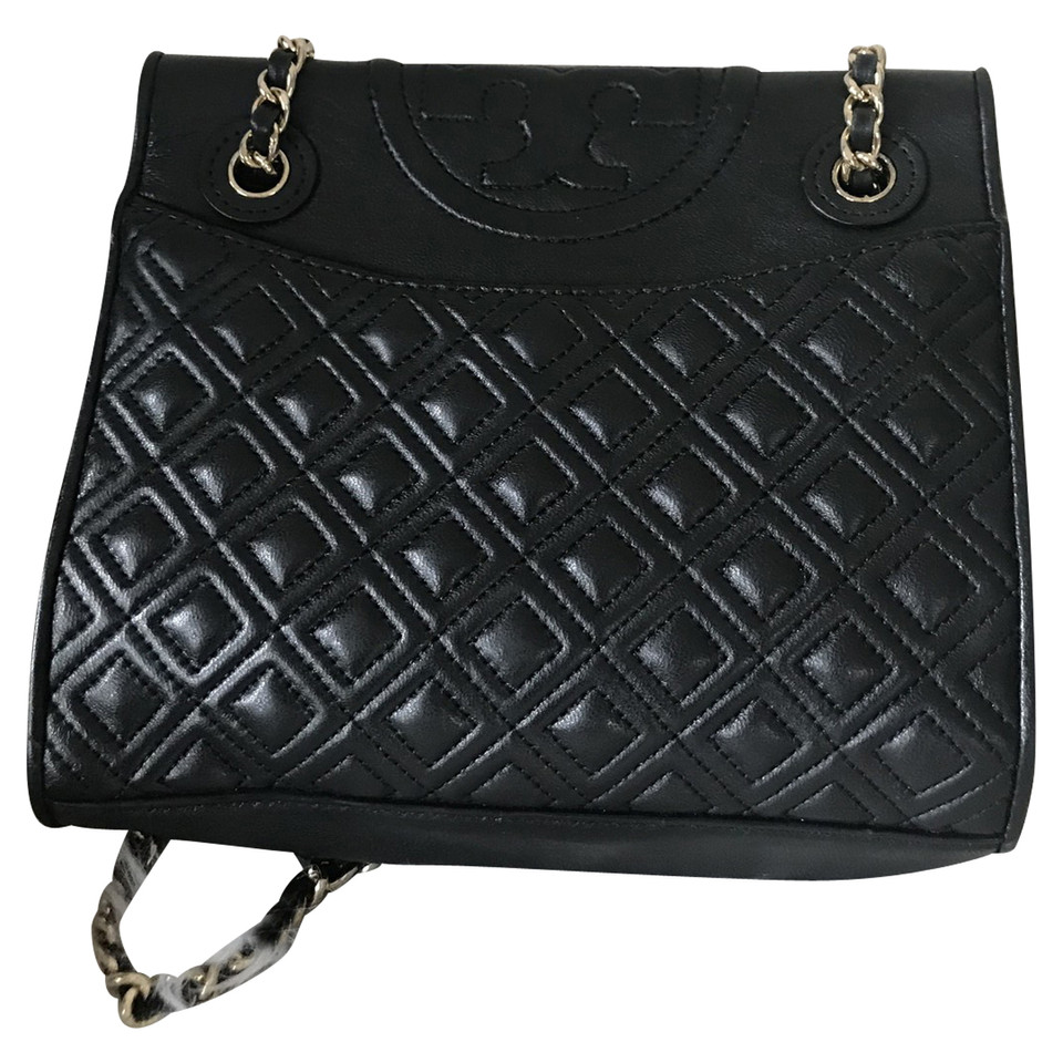 Tory Burch Borsetta in Pelle in Nero