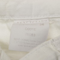 René Lezard Jeans in white