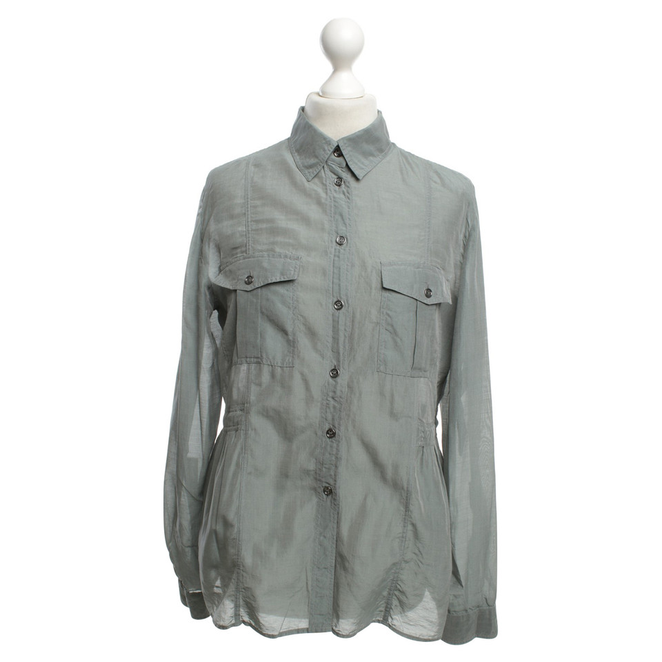 Burberry Bluse in Khaki