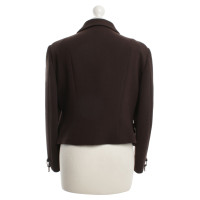 Moschino Cheap And Chic Blazer in Braun