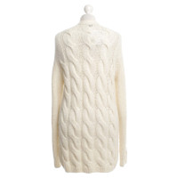 Escada Knitted coat in cream