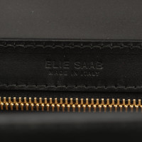 Elie Saab Shoulder bag Leather in Black