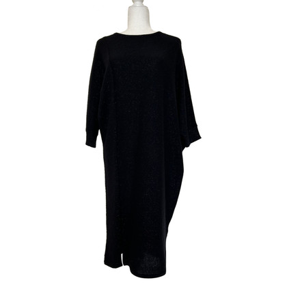 Balenciaga Dress Cashmere in Black