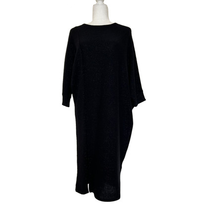 Balenciaga Robe en Cachemire en Noir